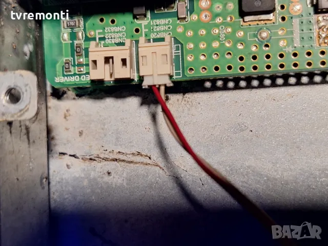 подсветка от дисплей 33-38,4v/640maот Телевизор NEO модел LED-3918 HD SW, снимка 2 - Части и Платки - 49363061