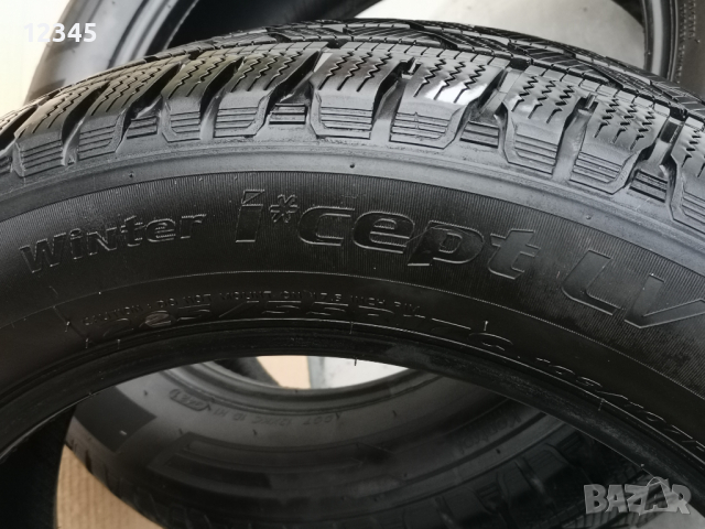 225/55R17C hankook -№488, снимка 14 - Гуми и джанти - 44585973
