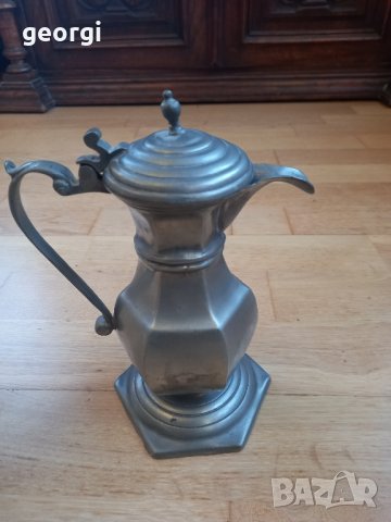 Стар цинков чайник 