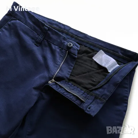 Панталони Carhartt WIP Sid Pant Dark Navy - 31, снимка 6 - Панталони - 48921879