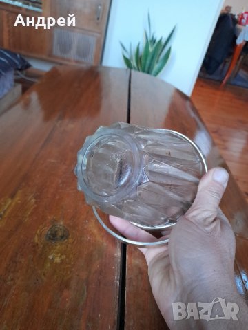 Стара купа за лед, снимка 5 - Антикварни и старинни предмети - 39565015