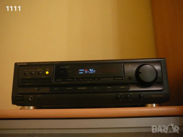 TECHNICS SA-EX500, снимка 5 - Ресийвъри, усилватели, смесителни пултове - 56382906