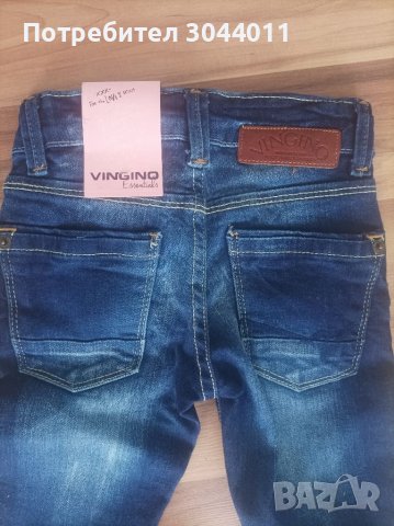 Нови дънки 116см, снимка 8 - Детски панталони и дънки - 37960129