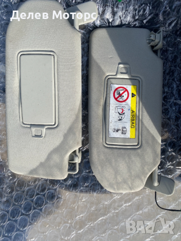 31497343, 32345320, ляв и десен сенник за Volvo XC90 2 B6 Mild-Hybrid AWD 2.0Т, двигател B420T, 299 