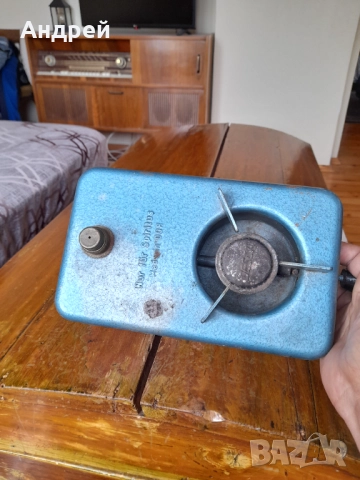 Стар спиртен котлон,спиртник Desca, снимка 3 - Антикварни и старинни предмети - 51569225