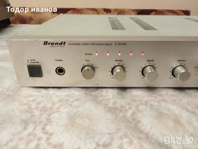 Brandt a3016d, снимка 2 - Ресийвъри, усилватели, смесителни пултове - 31093966