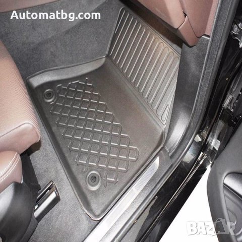 Комплект гумени стелки Automat, За AUDI, 4бр, 3D, По модел, Черен, снимка 4 - Аксесоари и консумативи - 39952495
