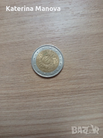 Евро монети , снимка 9 - Нумизматика и бонистика - 53932228