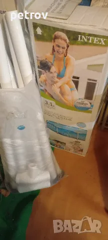 Басейн с метална конструкция, снимка 6 - Басейни и аксесоари - 50223484