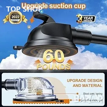 WOFALO 15W Qi Безжична стойка за зарядно за кола, снимка 3 - Аксесоари и консумативи - 48791908