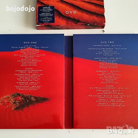 DVD 📀 Metallica,Led Zeppelin , снимка 13 - CD дискове - 56449212