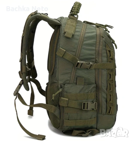 Тактическа раница с molle система , снимка 4 - Раници - 54239528