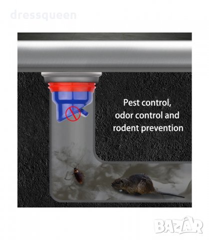 3227 Суха клапа за подов сифон, снимка 7 - Други стоки за дома - 34228878