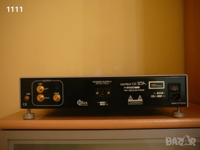 YBA LECTEUR CD2, снимка 16 - Ресийвъри, усилватели, смесителни пултове - 51248976