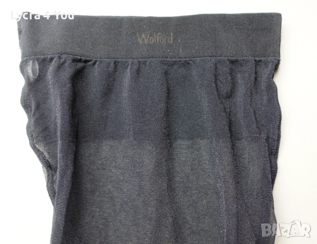 Wolford S черен чорапогащник, снимка 2 - Бельо - 52506997