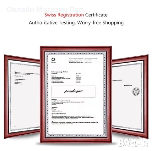 Дамски кварцов часовник POEDAGAR 792 – Класически квадратен дизайн от неръждаема стомана с календар, снимка 3 - Дамски - 52348950