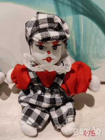 Мини порцеланова кукла. Азиатска кукла , снимка 2 - Колекции - 51700436