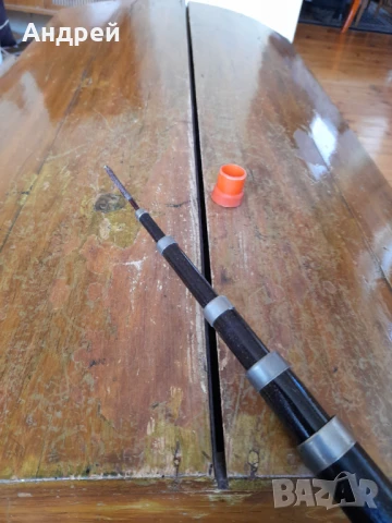 Стара въдица,директен телескоп, снимка 5 - Въдици - 51018064