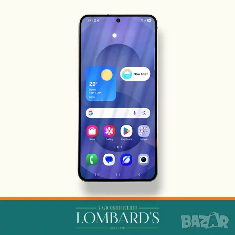 Samsung Galaxy S25 128GB 12+12RAM 100% батерия, N: 40041