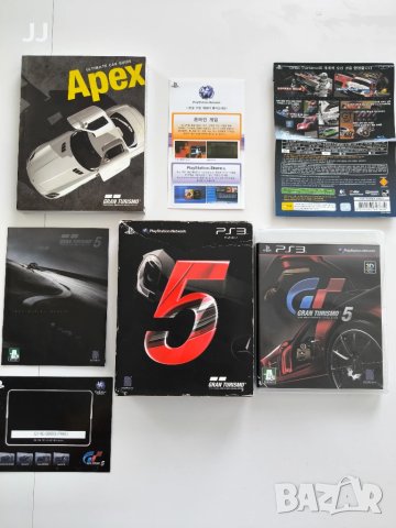Gran Turismo 5 Collector's Edition Korean edition 99лв. Игра за PS3 Игра за Playstation 3 ПС3