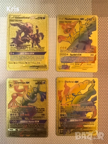 Pokemon GX карти