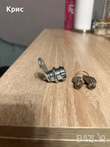 Секретна ключалка за пощенска кутия или шкаф, снимка 2 - Други - 52163400