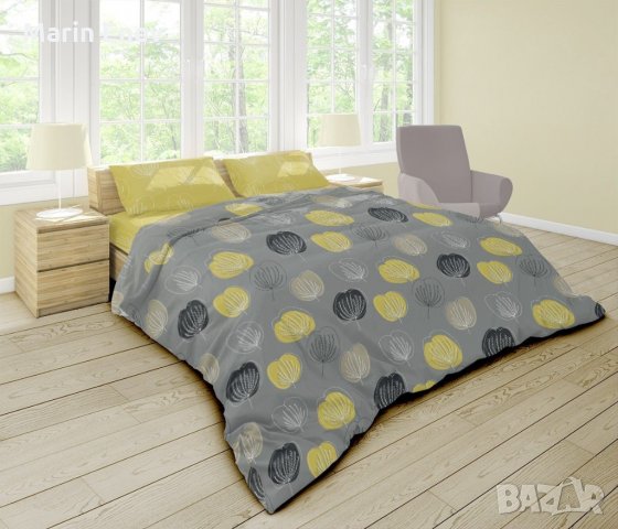 Продавам СПАЛНИ КОМПЛЕКТИ-100%памучни от ранфорс , снимка 4 - Спално бельо - 18009467