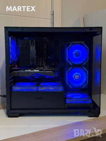 Геймърски компютър i7-6700K, RX580, 16GB, снимка 2 - Геймърски - 54350814