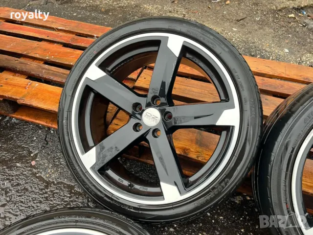 5х108 19 Джанти Лети Volvo Peugeot Citroen Ford Jaguar Land Rover 5x108 ET 45 J 8 Централен отвор 70, снимка 2 - Аксесоари и консумативи - 49478291