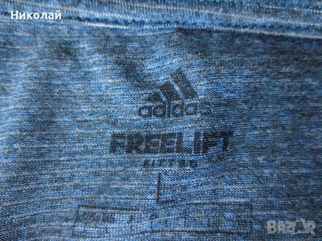 Adidas FREELIFT TECH CLIMALITE FITTED TEE , снимка 6 - Тениски - 37318775