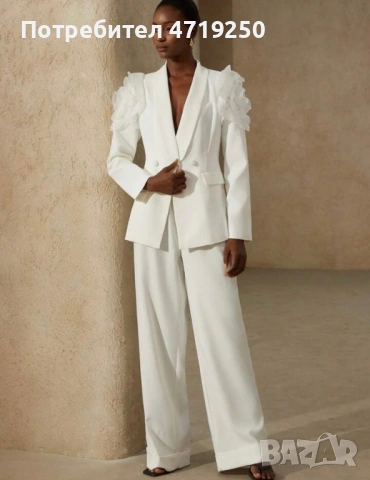 Елегантно дамско сако , снимка 4 - Сака - 53232561