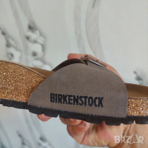 чехли BIRKENSTOCK MADRID номер 38, снимка 9 - Чехли - 50709453