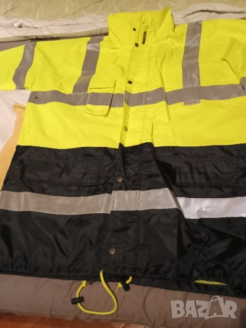 Водонепропускливо работно яке, снимка 2 - Якета - 52457349