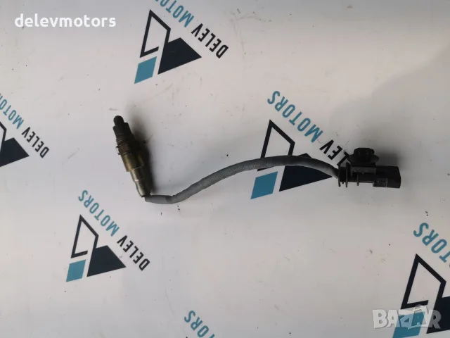 9813838380 Ламбда сонда, позиция 2 след катализатора Bosch позиция 2 след катализатора, 4 кабела за