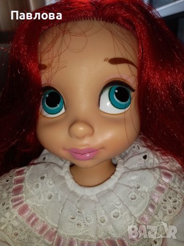 Красива кукла Ариел, снимка 3 - Кукли - 38416061