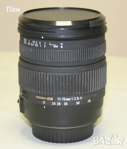 Sigma AF 17-70 F2.8-4 Macro HSM за Canon