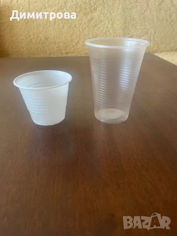 Съдове за еднократна употреба - чаши, чинии, лъжици, вилици, ножове, снимка 4 - Прибори за хранене, готвене и сервиране - 51386445