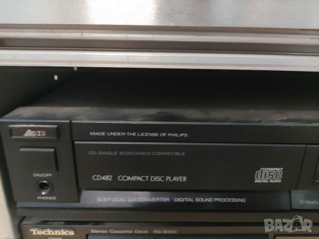 Продавам ретро аудио система , снимка 5 - Аудиосистеми - 32101311