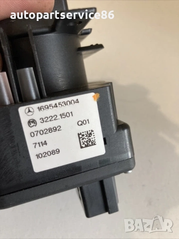 Превключвател за фарове за Mercedes B Class W245 B170 (2008) 1695453004, снимка 2 - Части - 53875083
