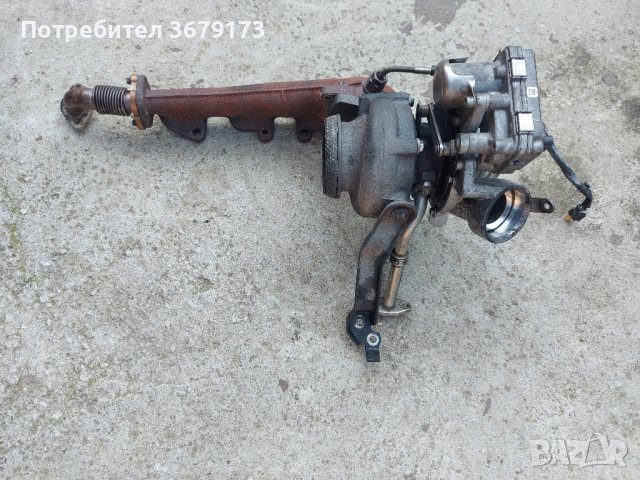 Турбина Мерцедес Ц клас / Mercedes C class w204, снимка 2 - Части - 42125124