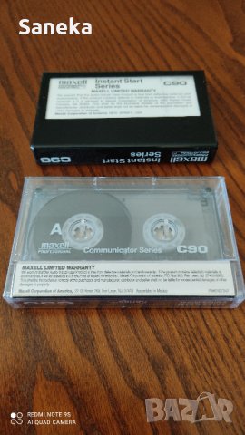 MAXELL PROFESSIONAL 90, снимка 2 - Аудио касети - 36763137