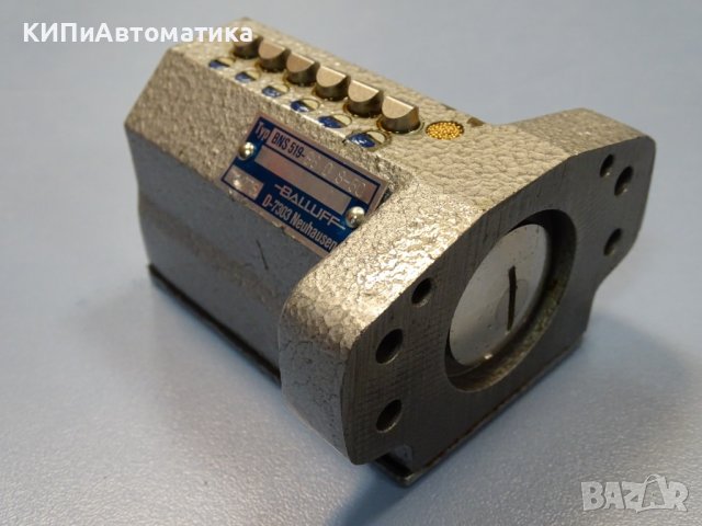 пистов изключвател Balluff BNS 519-B6 D 8-50 mechanical multiple 6-position limit switch, снимка 8 - Резервни части за машини - 37504374