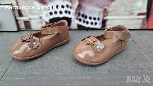 Английски детски обувки-2 цвята , снимка 6 - Детски обувки - 44535823
