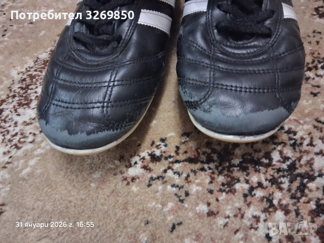 Бутонки Adidas kaiser номер 42,5 (27 см.) , снимка 4 - Футбол - 53295991