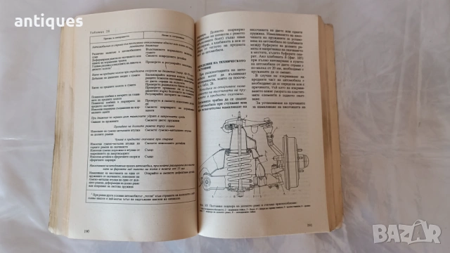 Книга - Аз ремонтирам Москвич - 1990г. - из. Техника, снимка 5 - Специализирана литература - 53028198