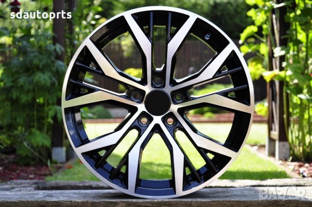 16" Джанти Пасат Голф 5X112 VW PASSAT / CC GOLF 5 6 7 8 Touran Tiguan, снимка 3 - Гуми и джанти - 29749395