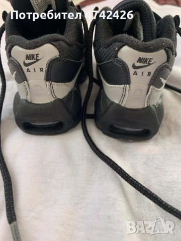 бебешки маратонки Nike air , снимка 4 - Бебешки обувки - 56347710