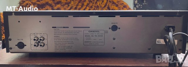 Onkyo integra TA 2250 , снимка 6 - Декове - 42026920