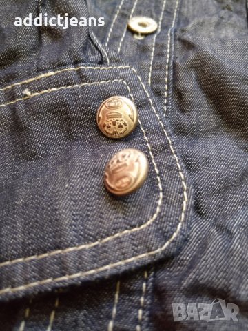 Мъжка риза GURU размер L, снимка 3 - Ризи - 29396704