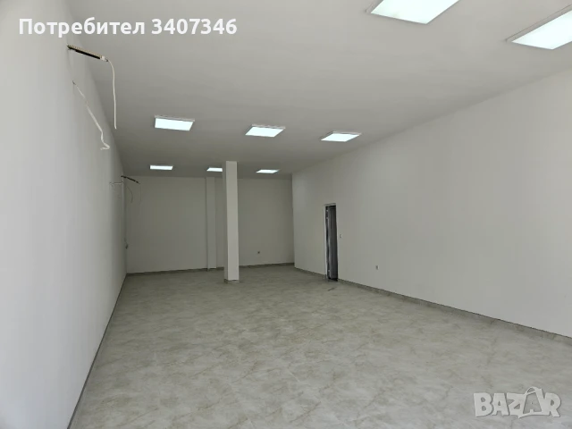 Търговско помещение под наем